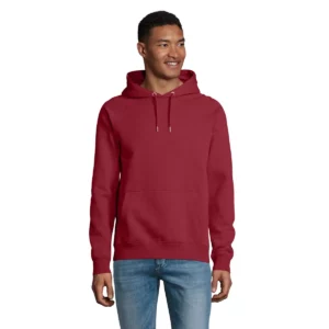 Sudadera SOL’S 03568, vista frontal con persona