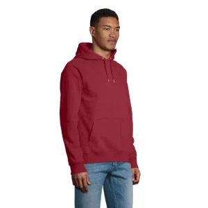 Sudadera SOL’S 03568, vista lateral con persona