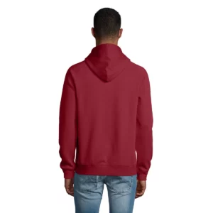Sudadera SOL’S 03568, vista trasera con persona