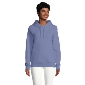 Sudadera SOL’S 03568, vista frontal con persona