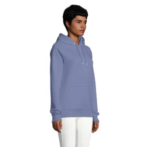 Sudadera SOL’S 03568, vista lateral con persona