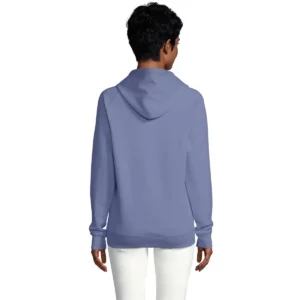 Sudadera SOL’S 03568, vista trasera con persona