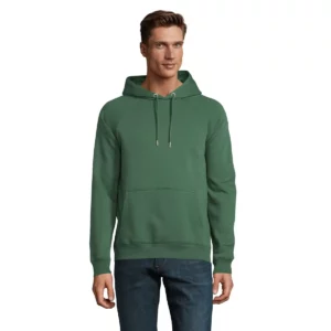 Sudadera SOL’S 03568, vista frontal con persona