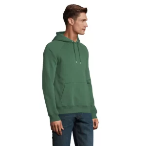 Sudadera SOL’S 03568, vista lateral con persona