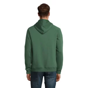 Sudadera SOL’S 03568, vista trasera con persona