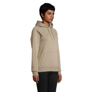 Sudadera SOL’S 03568, vista lateral con persona