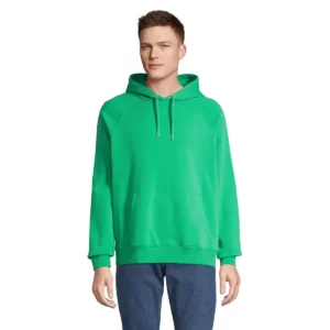 Sudadera SOL’S 03568, vista frontal con persona