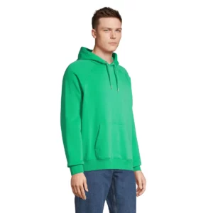 Sudadera SOL’S 03568, vista lateral con persona