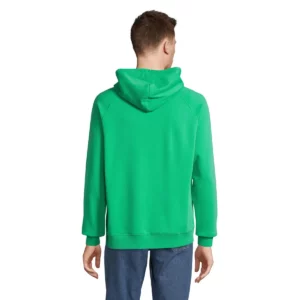 Sudadera SOL’S 03568, vista trasera con persona