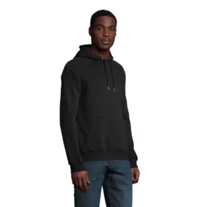 Sudadera SOL’S 03568, vista lateral con persona