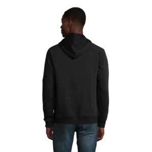 Sudadera SOL’S 03568, vista trasera con persona