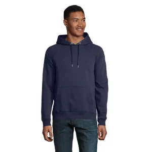 Sudadera SOL’S 03568, vista frontal con persona