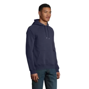 Sudadera SOL’S 03568, vista lateral con persona