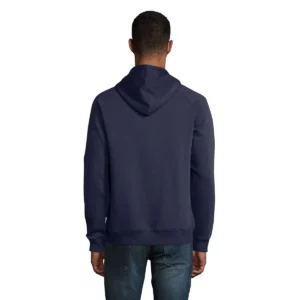 Sudadera SOL’S 03568, vista trasera con persona