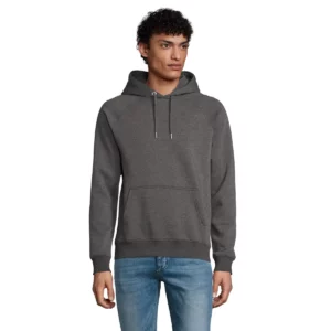 Sudadera SOL’S 03568, vista frontal con persona