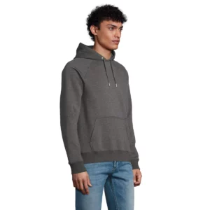 Sudadera SOL’S 03568, vista lateral con persona