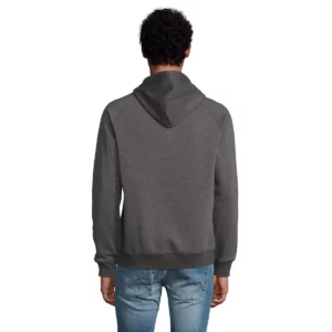 Sudadera SOL’S 03568, vista trasera con persona
