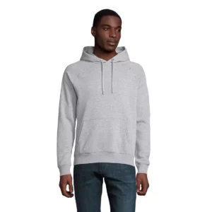 Sudadera SOL’S 03568, vista frontal con persona