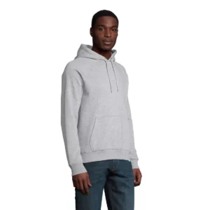 Sudadera SOL’S 03568, vista lateral con persona