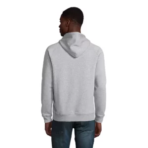 Sudadera SOL’S 03568, vista trasera con persona