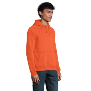 Sudadera SOL’S 03568, vista lateral con persona