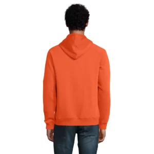 Sudadera SOL’S 03568, vista trasera con persona