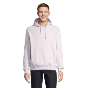 Sudadera SOL’S 03568, vista frontal con persona