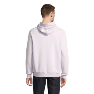 Sudadera SOL’S 03568, vista trasera con persona