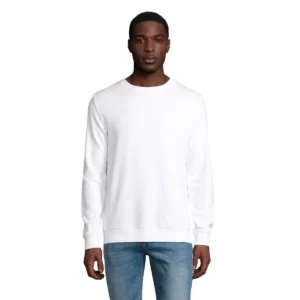 Sudadera SOL’S 03574, vista frontal con persona