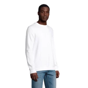 Sudadera SOL’S 03574, vista lateral con persona