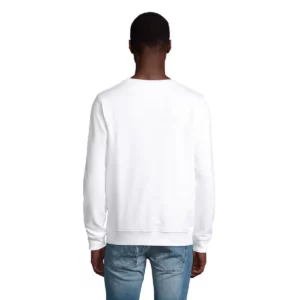 Sudadera SOL’S 03574, vista trasera con persona