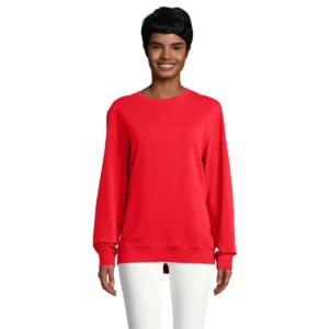 Sudadera SOL’S 03574, vista frontal con persona