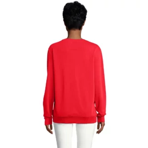 Sudadera SOL’S 03574, vista trasera con persona
