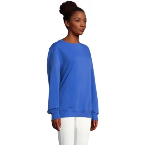 Sudadera SOL’S 03574, vista lateral con persona
