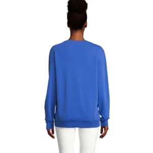 Sudadera SOL’S 03574, vista trasera con persona