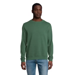 Sudadera SOL’S 03574, vista frontal con persona