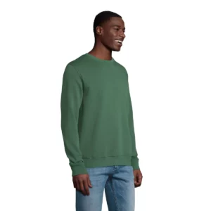 Sudadera SOL’S 03574, vista lateral con persona