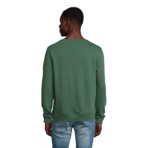 Sudadera SOL’S 03574, vista trasera con persona