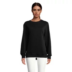 Sudadera SOL’S 03574, vista frontal con persona