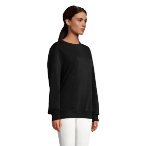 Sudadera SOL’S 03574, vista lateral con persona