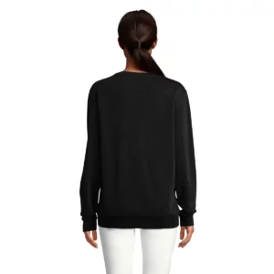 Sudadera SOL’S 03574, vista trasera con persona