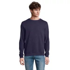 Sudadera SOL’S 03574, vista frontal con persona