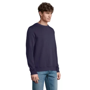 Sudadera SOL’S 03574, vista lateral con persona