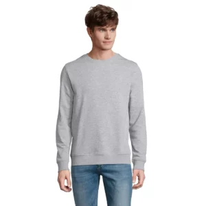 Sudadera SOL’S 03574, vista frontal con persona