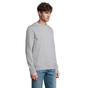 Sudadera SOL’S 03574, vista lateral con persona