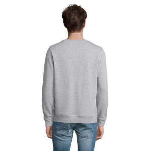 Sudadera SOL’S 03574, vista trasera con persona