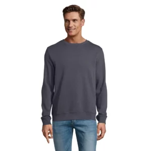 Sudadera SOL’S 03574, vista frontal con persona