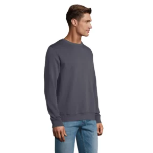 Sudadera SOL’S 03574, vista lateral con persona