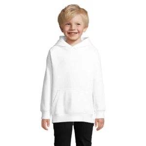 Sudadera SOL’S 03576, vista frontal con persona