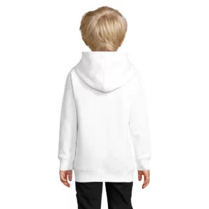 Sudadera SOL’S 03576, vista trasera con persona